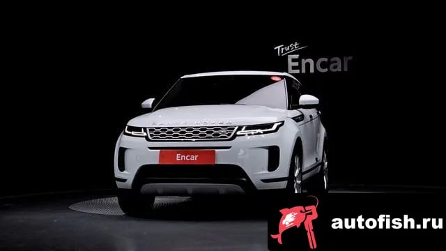 Land Rover Range Rover Evoque Range Rover Evoque 2nd Generation 2020 года - вид 3