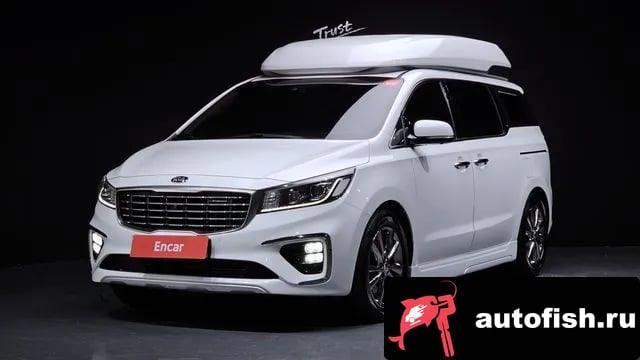 Kia Carnival The New Carnival 2020 года - автомобиль из Южной Кореи