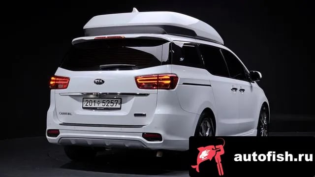 Kia Carnival The New Carnival 2020 года - вид 2