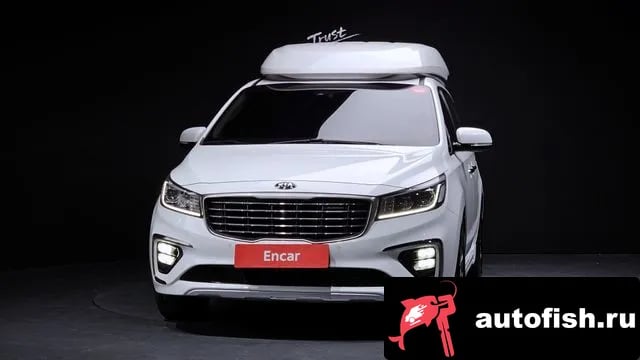 Kia Carnival The New Carnival 2020 года - вид 3