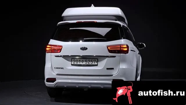 Kia Carnival The New Carnival 2020 года - вид 4