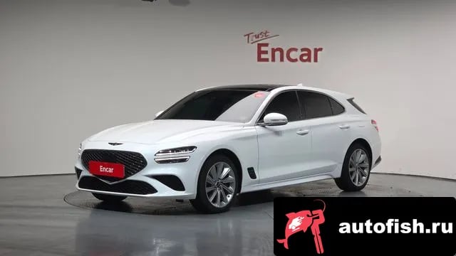 Genesis G70 The New G70 Shooting Break 2023 года - вид 1