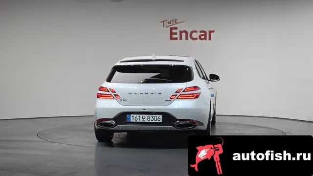Genesis G70 The New G70 Shooting Break 2023 года - вид 4