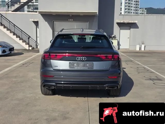 Audi Q8 Q8 (4M) 2025 года - вид 2