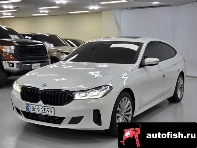 BMW Gran Turismo 6 Series GT (G32) 2023 года - вид 1