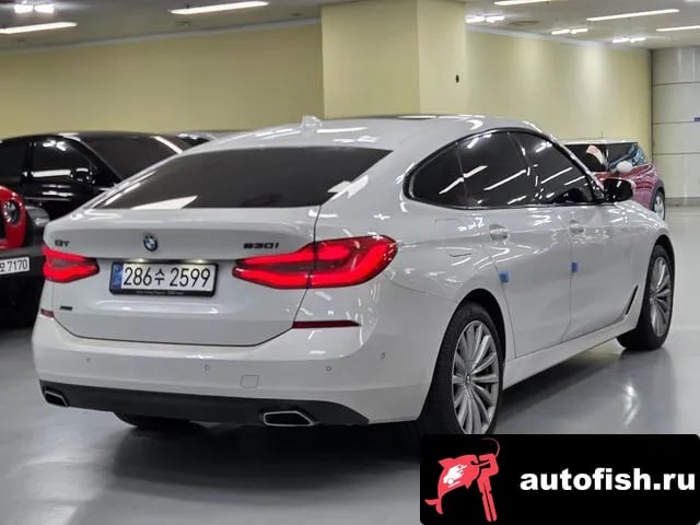 BMW Gran Turismo 6 Series GT (G32) 2023 года - вид 2