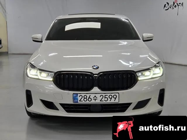 BMW Gran Turismo 6 Series GT (G32) 2023 года - вид 3