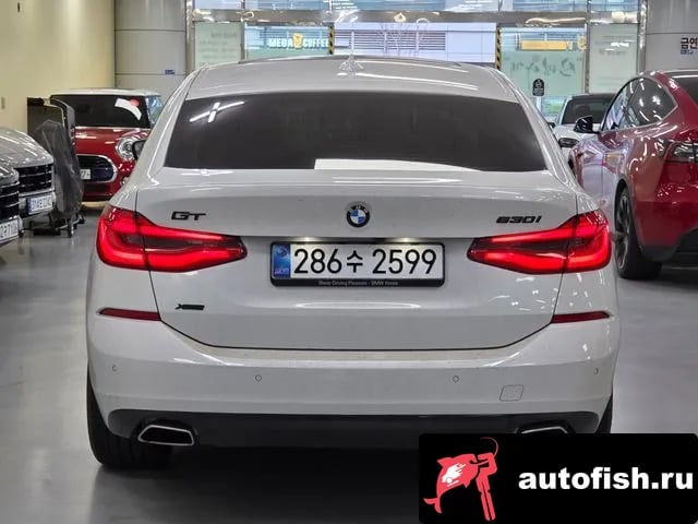 BMW Gran Turismo 6 Series GT (G32) 2023 года - вид 4