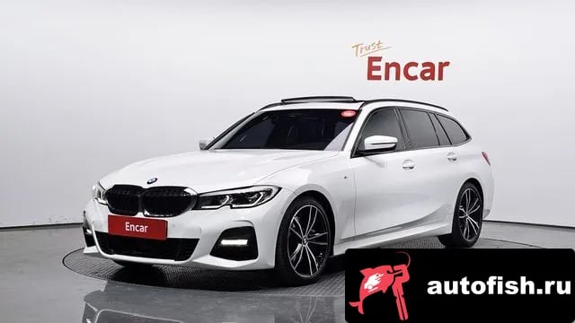 BMW 3-Series 3 Series (G20) 2022 года - автомобиль из Южной Кореи