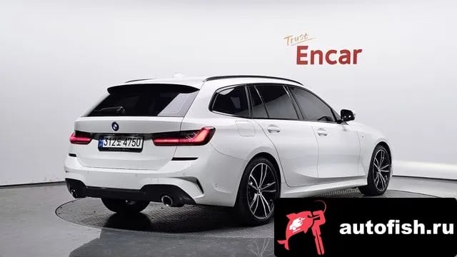 BMW 3-Series 3 Series (G20) 2022 года - вид 2