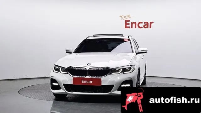 BMW 3-Series 3 Series (G20) 2022 года - вид 3