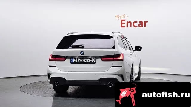 BMW 3-Series 3 Series (G20) 2022 года - вид 4