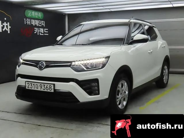 KG Mobility (Ssangyong) TIBOLI Berry New Tivoli 2021 года - вид 1