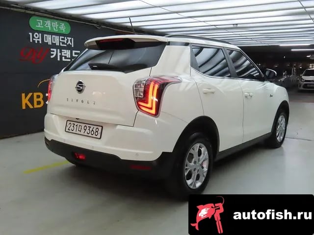 KG Mobility (Ssangyong) TIBOLI Berry New Tivoli 2021 года - вид 2