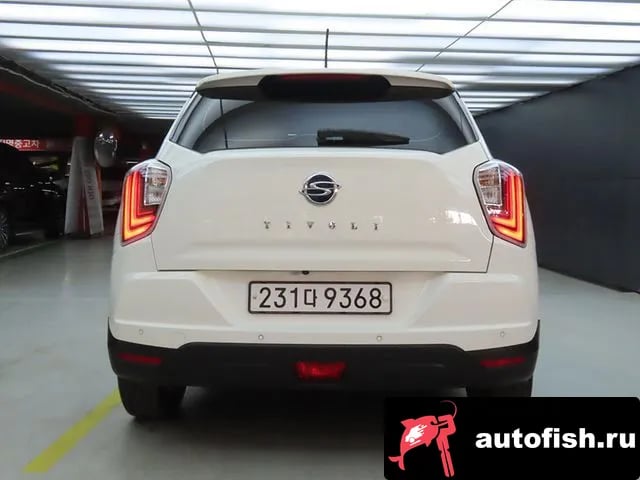 KG Mobility (Ssangyong) TIBOLI Berry New Tivoli 2021 года - вид 4
