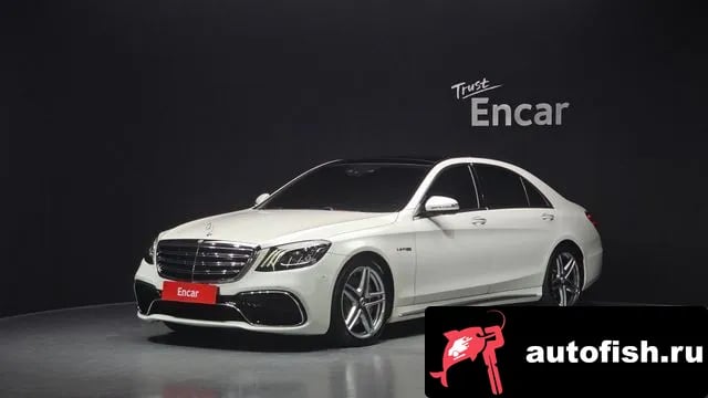 Mercedes-Benz S-Class S-Class W222 2018 года - вид 1