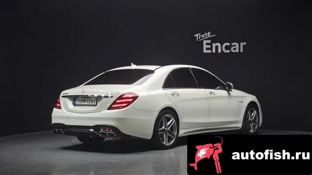 Mercedes-Benz S-Class S-Class W222 2018 года - вид 2