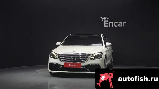 Mercedes-Benz S-Class S-Class W222 2018 года - вид 3