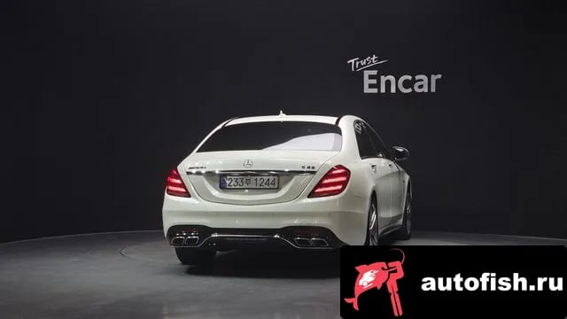 Mercedes-Benz S-Class S-Class W222 2018 года - вид 4