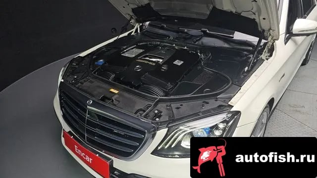 Mercedes-Benz S-Class S-Class W222 2018 года - вид 6