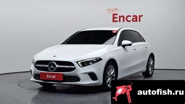 Mercedes-Benz A-Class A-Class W177 2019 года - вид 1