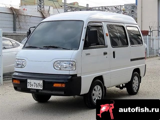 Chevrolet (GM Daewoo) damas New Damas 2019 года - автомобиль из Южной Кореи