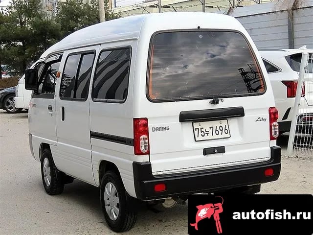 Chevrolet (GM Daewoo) damas New Damas 2019 года - вид 3