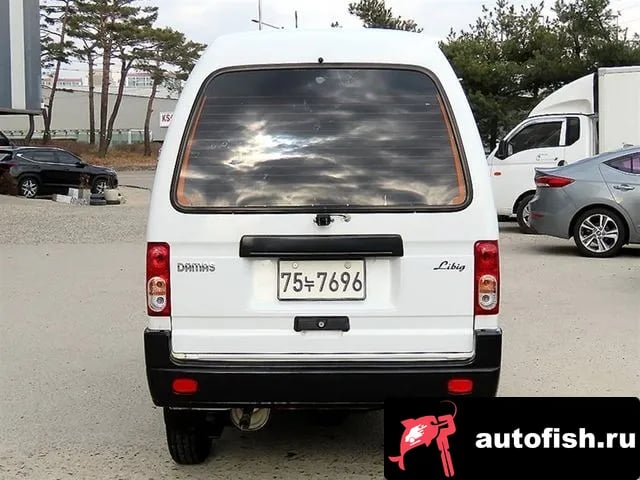 Chevrolet (GM Daewoo) damas New Damas 2019 года - вид 4