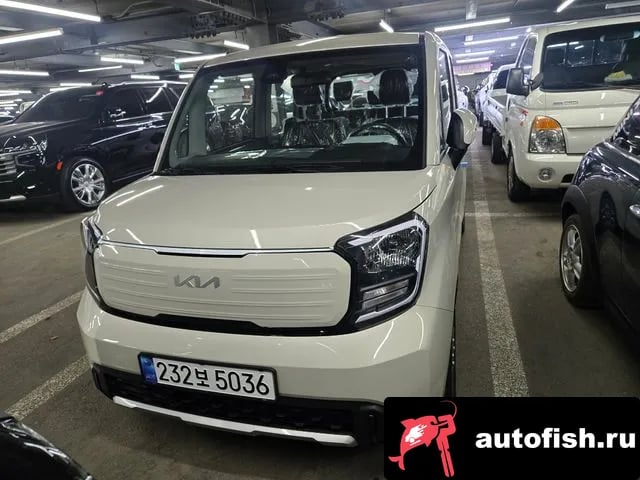 Kia RAY The New Kia Ray 2026 года - вид 1