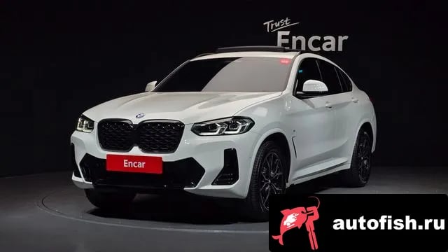 BMW X4 X4 (G02) 2022 года - вид 1