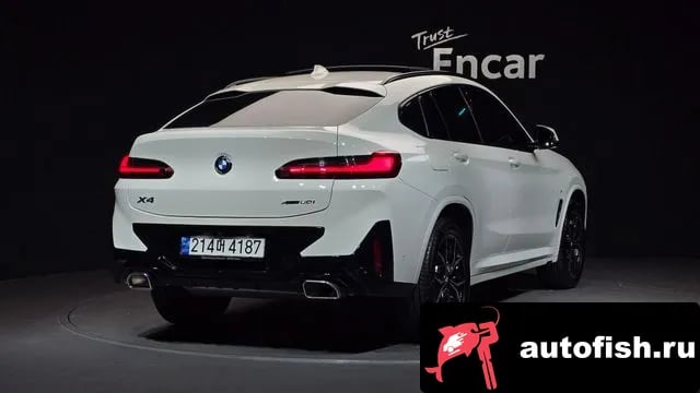 BMW X4 X4 (G02) 2022 года - вид 2