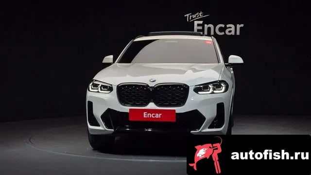 BMW X4 X4 (G02) 2022 года - вид 3