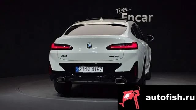 BMW X4 X4 (G02) 2022 года - вид 4