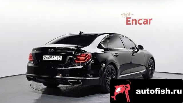 Kia K9 More K9 2019 года - вид 2