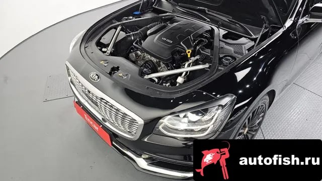 Kia K9 More K9 2019 года - вид 6