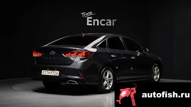 Hyundai Sonata Sonata New Rise 2018 года - вид 2