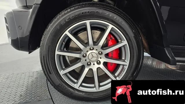 Mercedes-Benz G-Class G-Class W463b 2020 года - вид 5