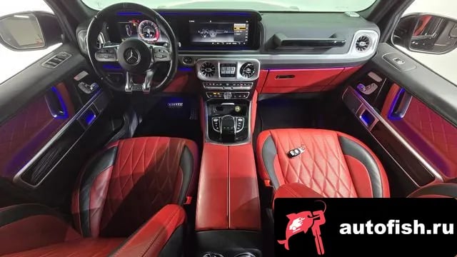 Mercedes-Benz G-Class G-Class W463b 2020 года - похожие автомобили
