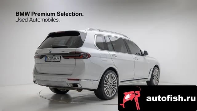 BMW X7 X7 (G07) 2024 года - вид 2