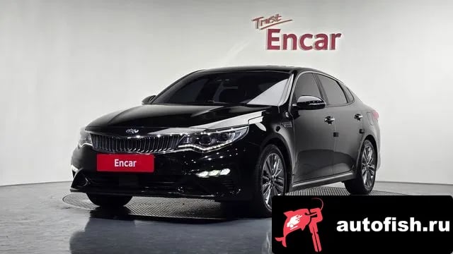 Kia K5 The New K5 2nd generation 2018 года - вид 1