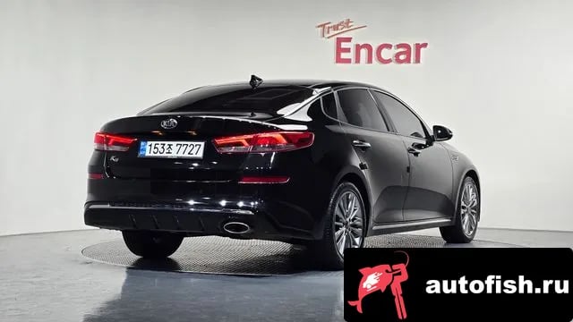 Kia K5 The New K5 2nd generation 2018 года - вид 2