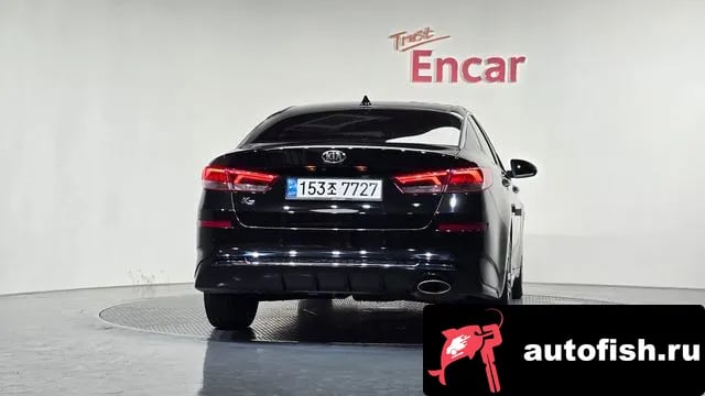 Kia K5 The New K5 2nd generation 2018 года - вид 4