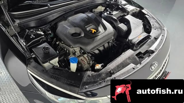 Kia K5 The New K5 2nd generation 2018 года - вид 6