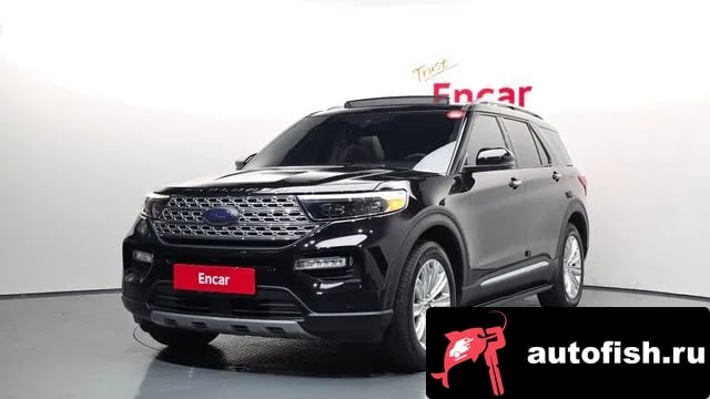 Ford Explorer Explorer 6th Generation 2021 года - вид 1