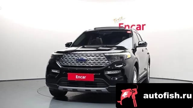 Ford Explorer Explorer 6th Generation 2021 года - вид 3