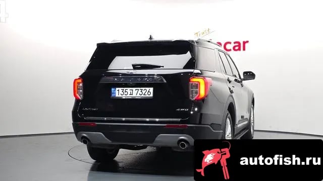 Ford Explorer Explorer 6th Generation 2021 года - вид 4
