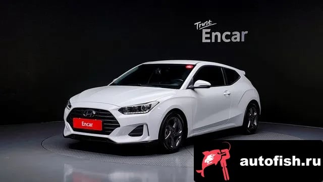 Hyundai Veloster Veloster (JS) 2018 года - вид 1
