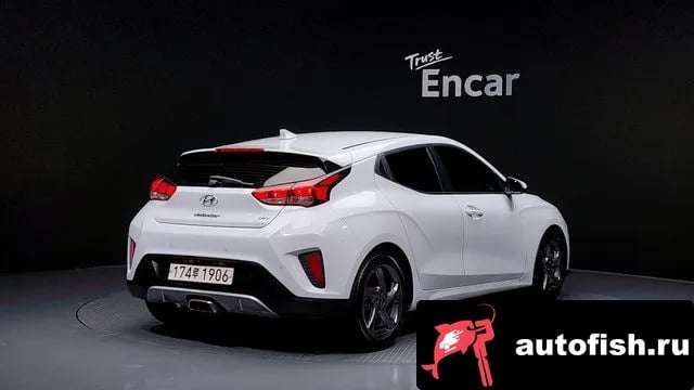 Hyundai Veloster Veloster (JS) 2018 года - вид 2