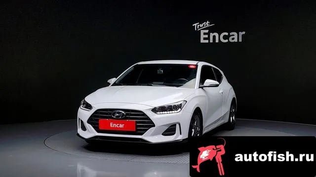 Hyundai Veloster Veloster (JS) 2018 года - вид 3