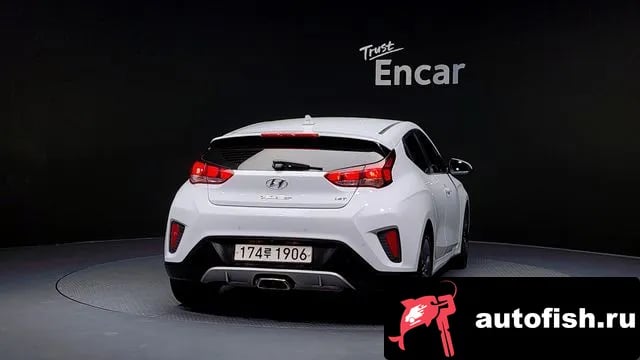 Hyundai Veloster Veloster (JS) 2018 года - вид 4